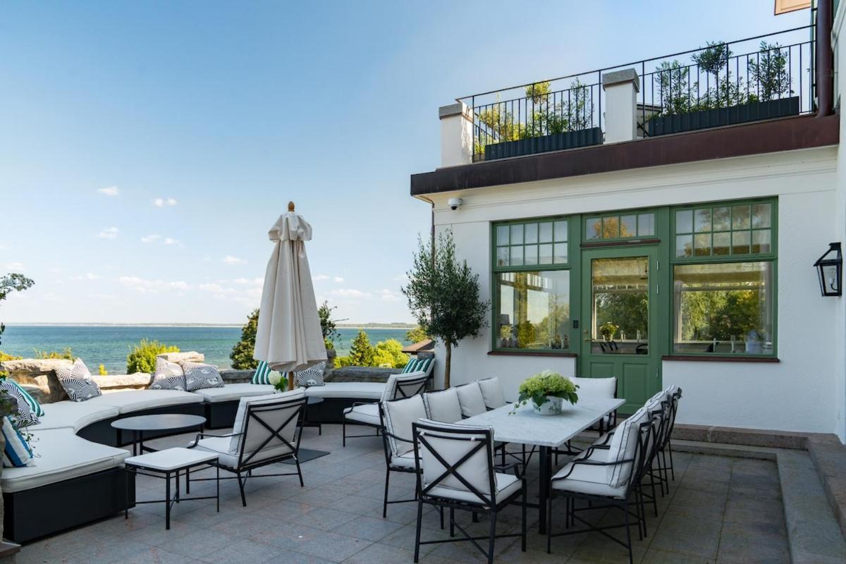 Villa Dagmar Bastad Bagian luar foto
