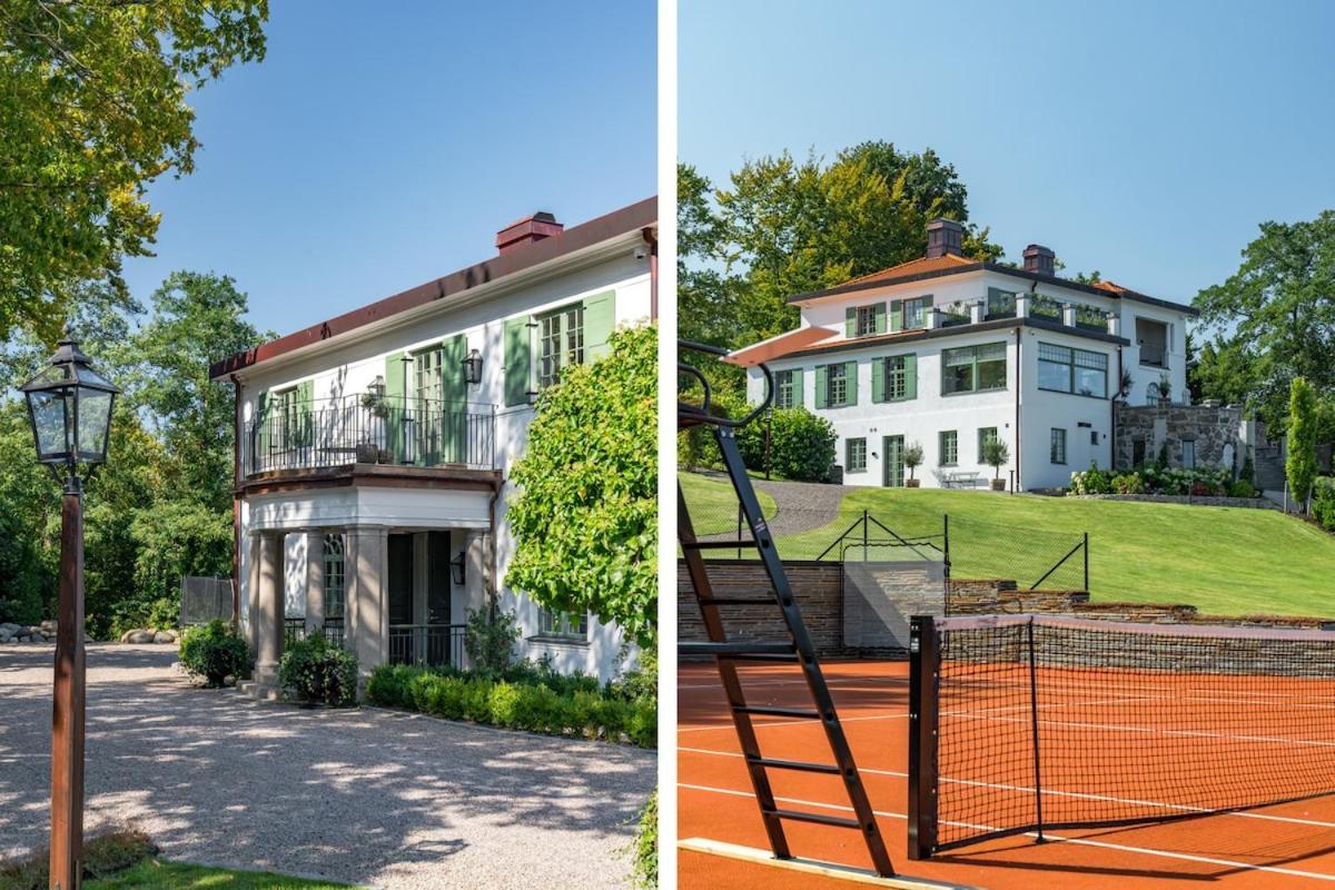 Villa Dagmar Bastad Bagian luar foto